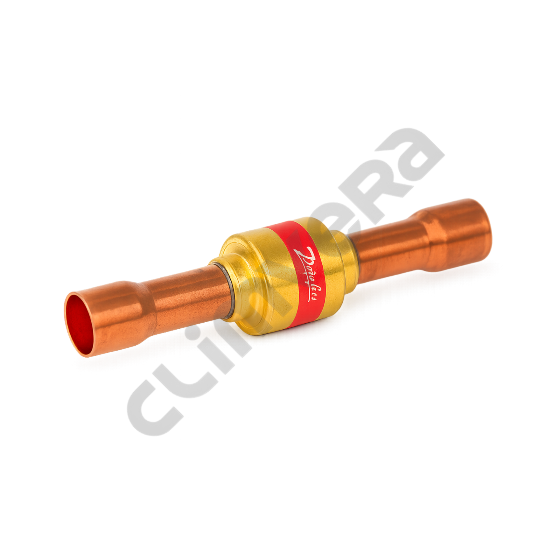 Danfoss 020-1011 NRV 10S. Düz 3/8'' Kaynaklı