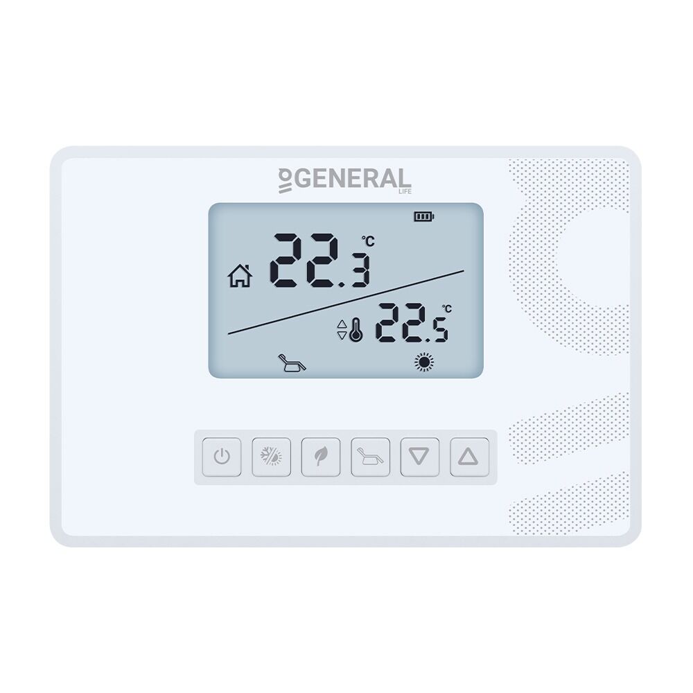 GENERAL HT270S Kablosuz Oda Termostatı