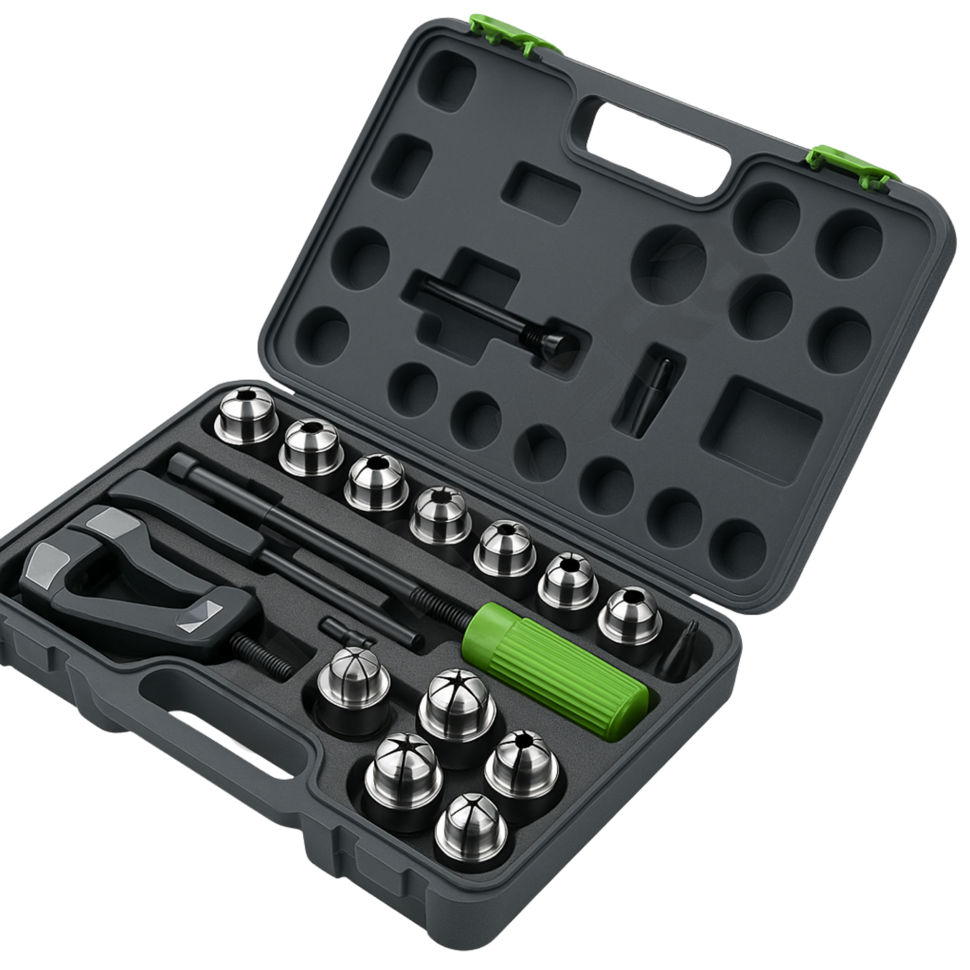 Boru Şişirme Kiti HE-7 (3/8'' – 1-1/8'')