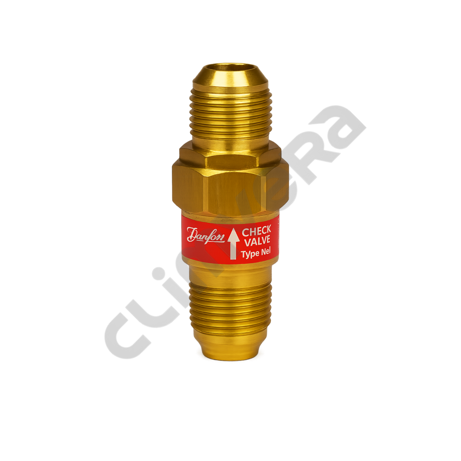 Danfoss 020-1043 NRV 16. Düz 5/8'' Rakorlu