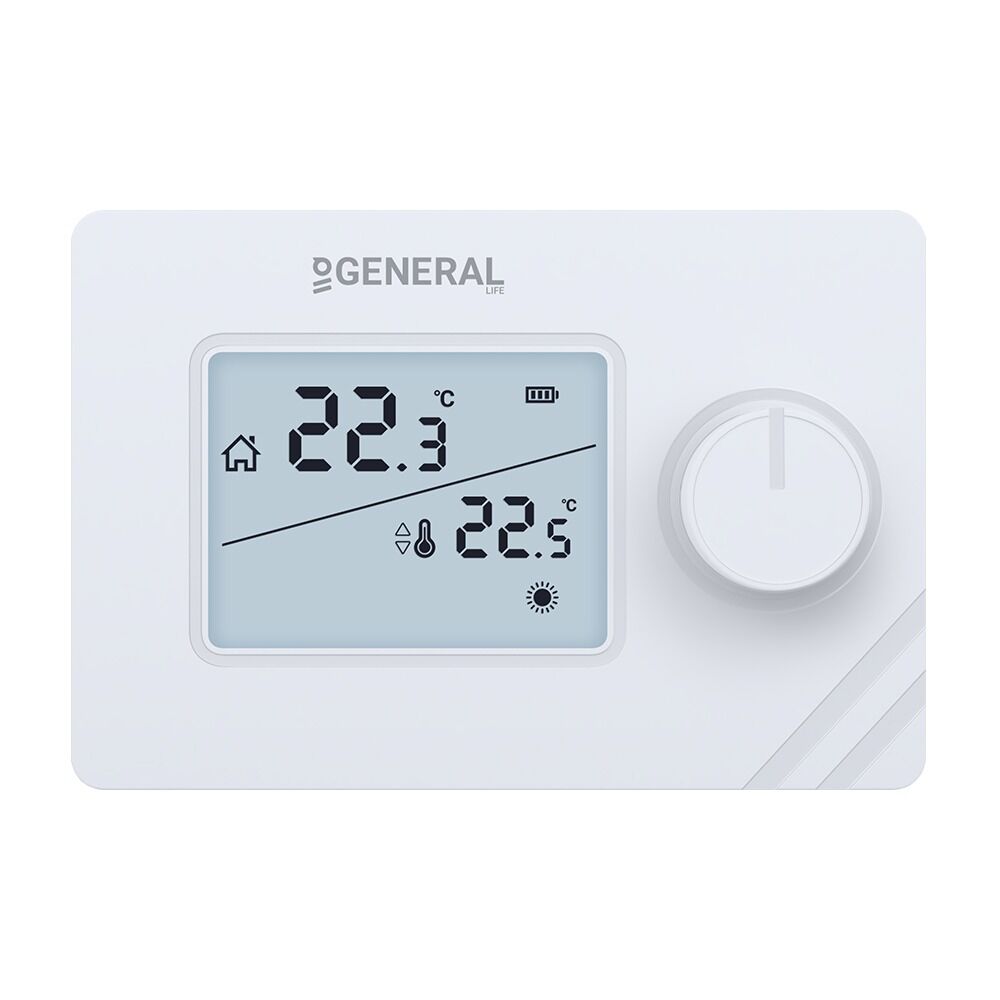 GENERAL HT250 Kablosuz Oda Termostatı