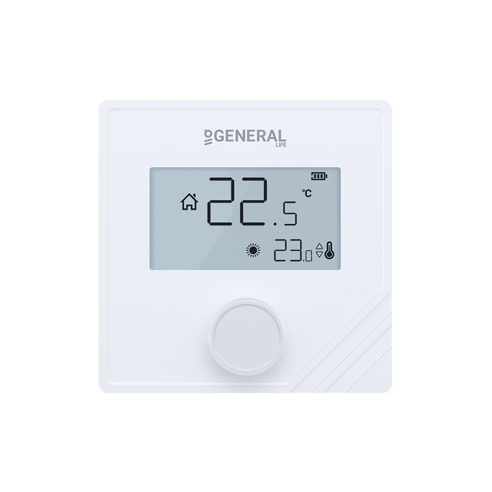 GENERAL HT25 Kablosuz Oda Termostatı