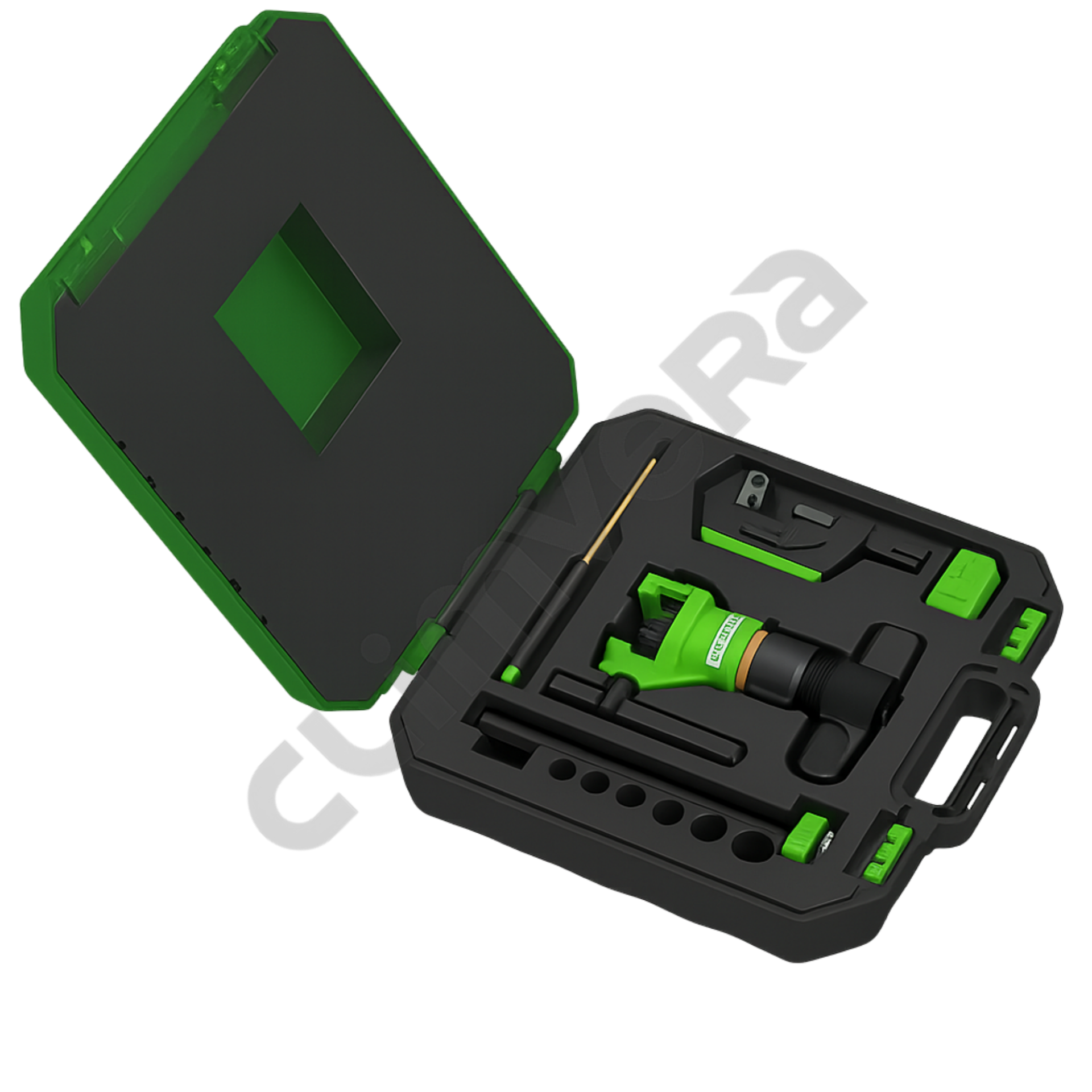 Wipcool - EF-2LRK / R410 2’si 1 Arada Cırcırlı Havşa Takımı Seti