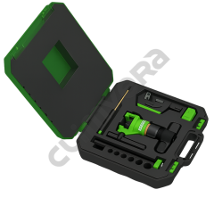 Wipcool - EF-2LRK / R410 2’si 1 Arada Cırcırlı Havşa Takımı Seti