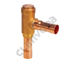 Danfoss 020-1020 NRV 22S. Köşe 7/8'' Kaynaklı
