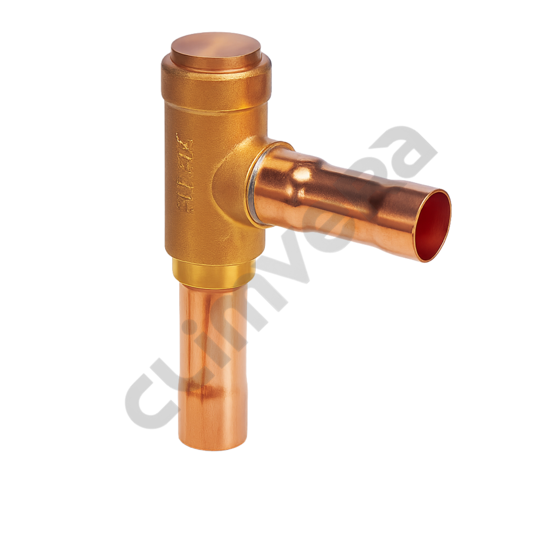 Danfoss 020-1060 NRV 22S. Köşe 1 1/8'' Kaynaklı