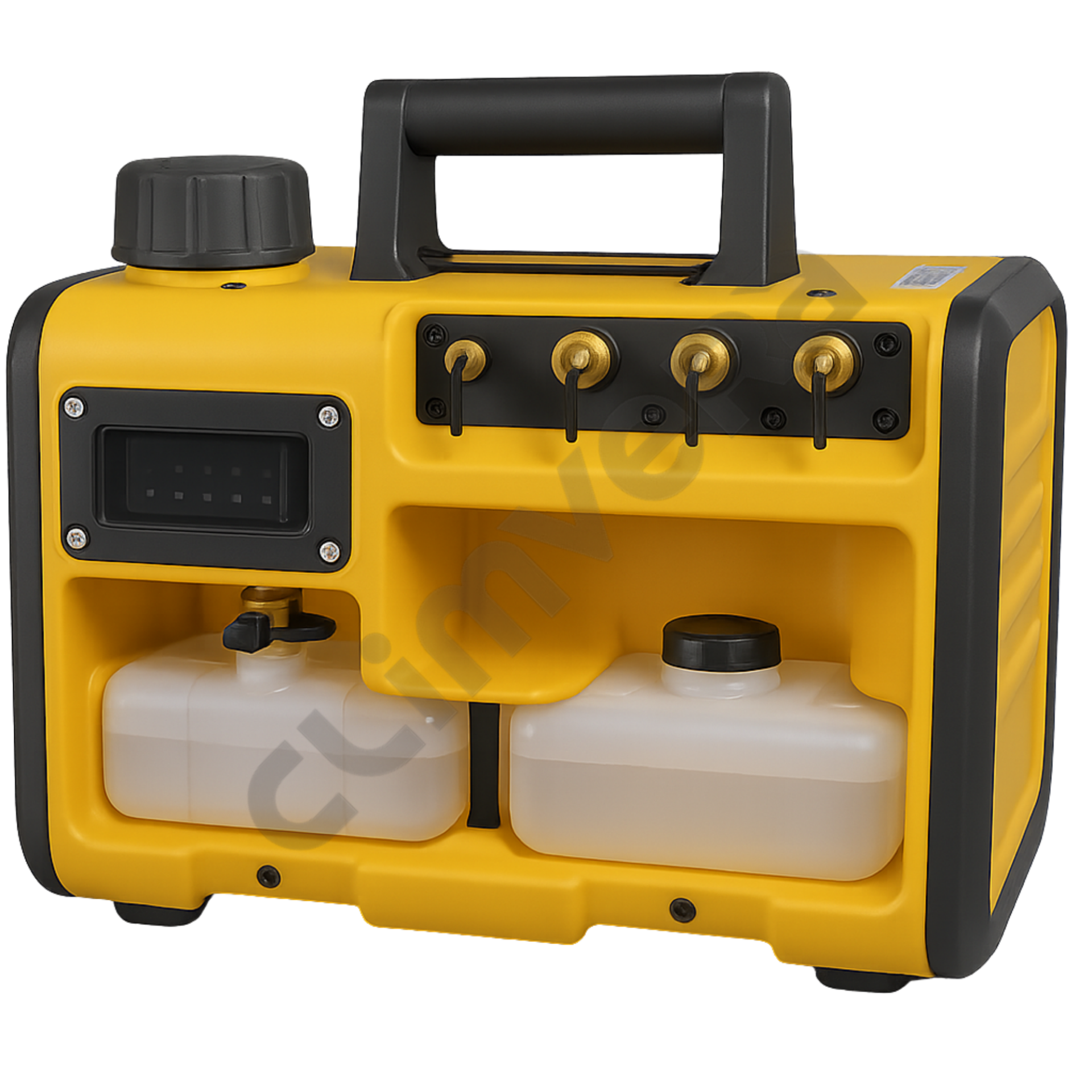 Fieldpiece VPX33 – ATEX Korumalı RunQuick™ Yağ Değiştirme Sistemli Yeni Vakum Pompası (10 CFM / 17 m³ h)