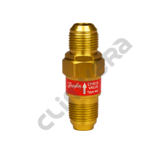 Danfoss 020-1040 NRV 6. Düz 1/4'' Rakorlu