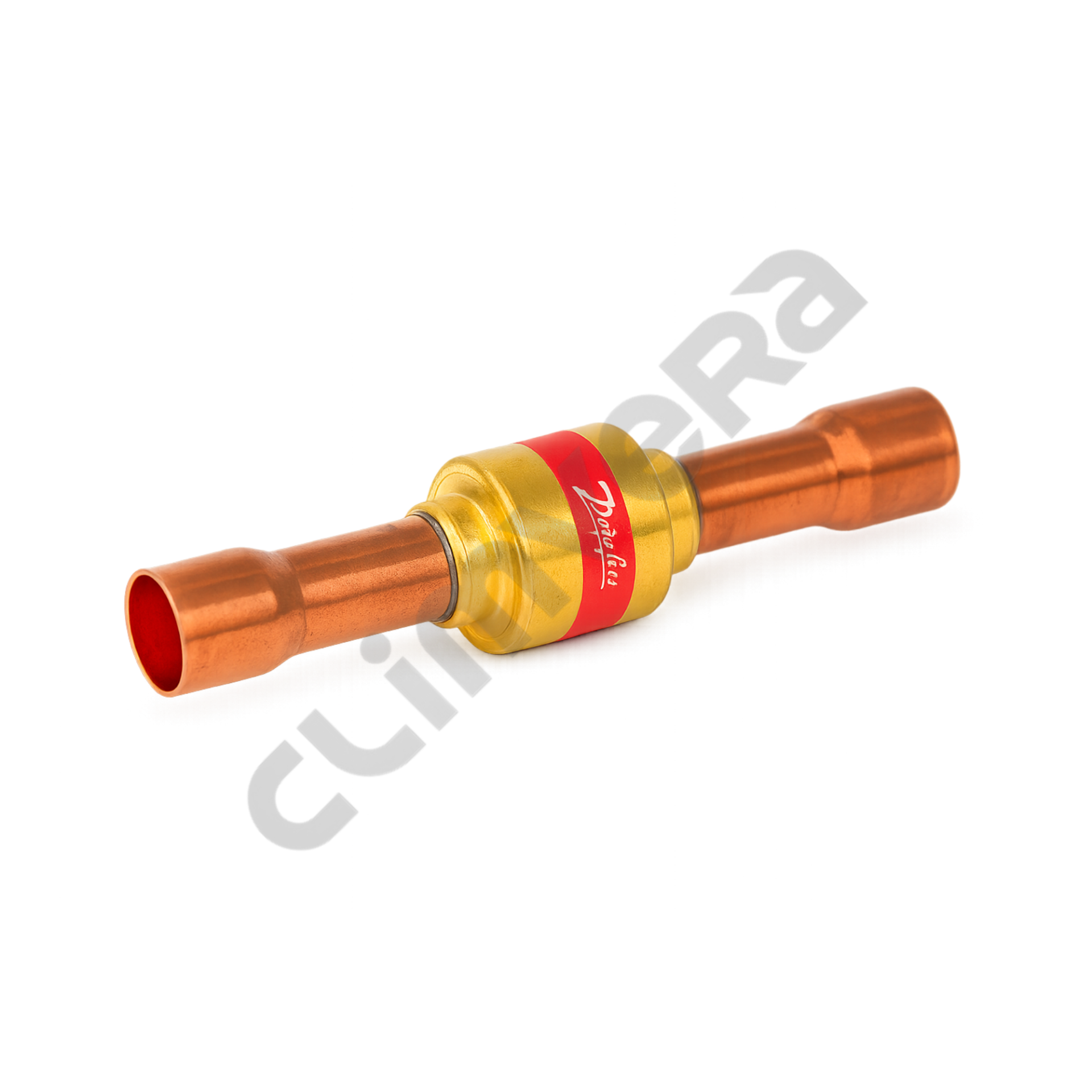 Danfoss 020-1010 NRV 6S. Düz 1/4'' Kaynaklı