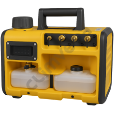 Fieldpiece VP633EU – ATEX Korumalı 6 CFM RunQuick™ Yağ Değiştirme Sistemli Vakum Pompası (10,2 m³/h)