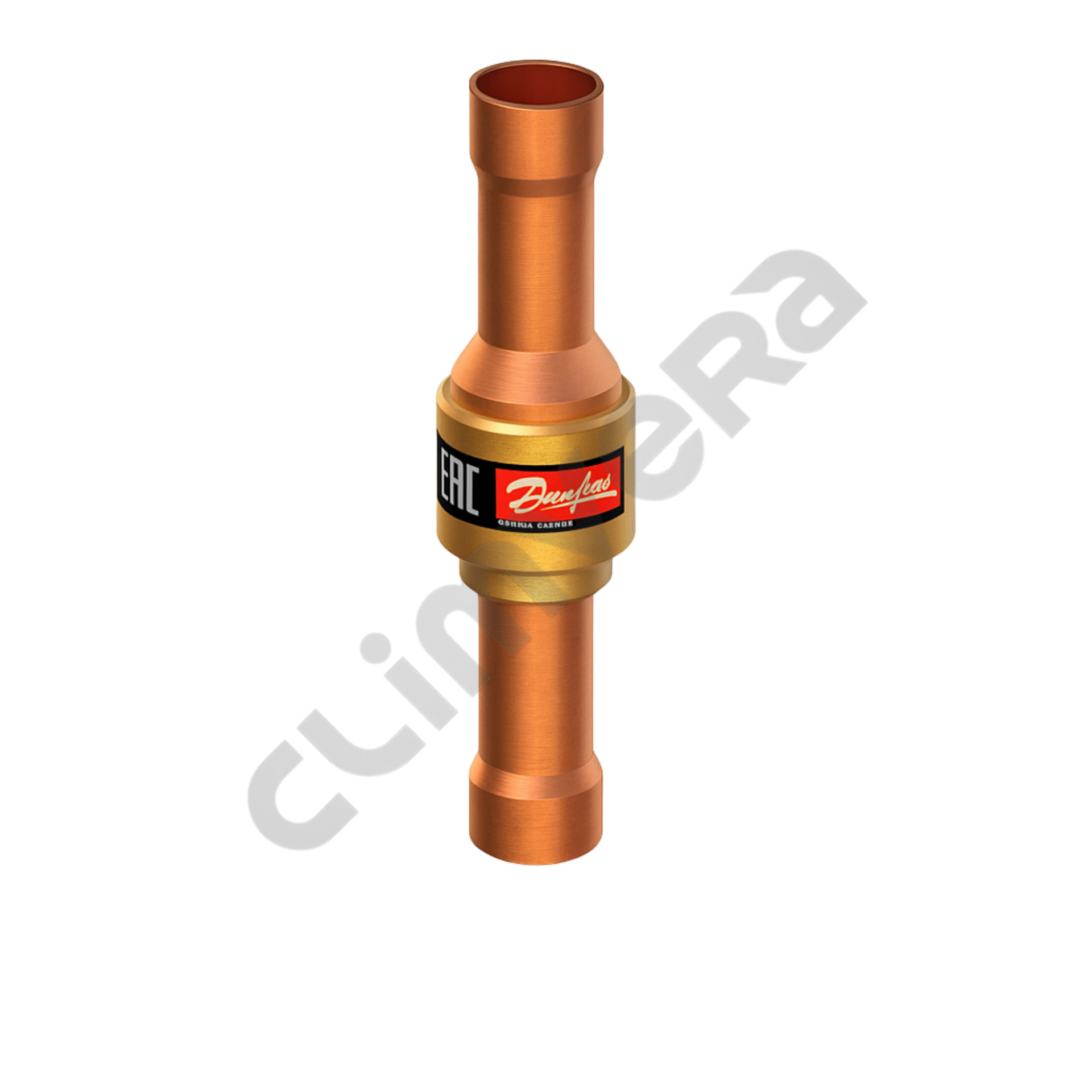 Danfoss 020B1010 NRV 6s. Düz 1/4'' Kaynaklı