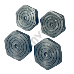 Ariston Otomatik Çamaşır Makinesi Ayak Takımı (4'lü Set – C00296866)