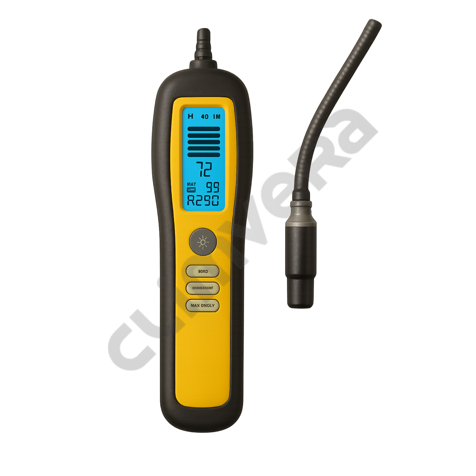 Fieldpiece DRX3 – ATEX Dereceli Isıtmalı Diyot Soğutucu Kaçak Dedektörü