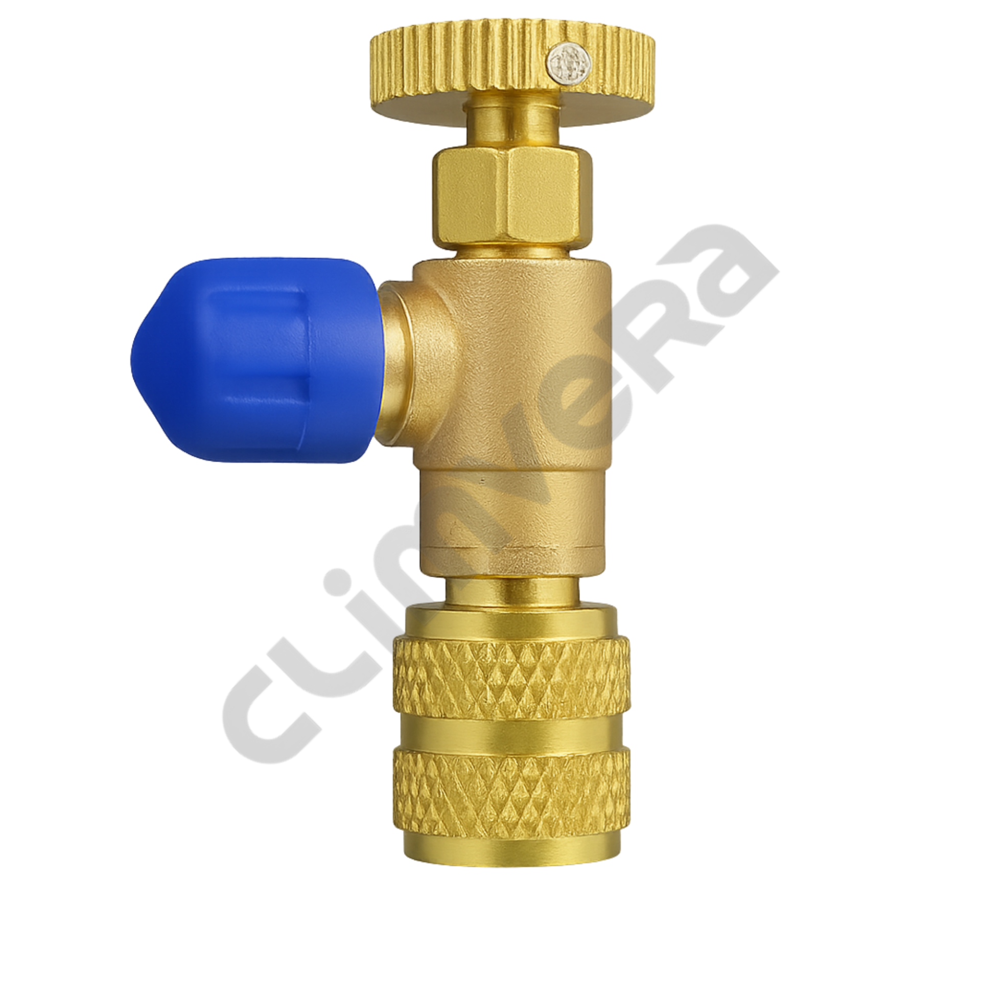 Wipcool MCV-3 – Gaz Akış Kontrol Vanası (1/4″ FFL x 1/4″ MFL)