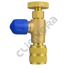 Wipcool MCV-3 – Gaz Akış Kontrol Vanası (1/4″ FFL x 1/4″ MFL)