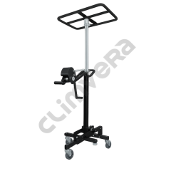 Wipcool AL330 – Manuel Montaj Lift Kaldıraç (Taşınabilir Tip, 3,3 m / 130 kg Kapasite)