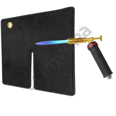 Refrigeration Technologies RT420H – WetRag HeatShield Kaynak Örtüsü (Alev Dirençli, Yeniden Kullanılabilir, Endüstriyel Koruma)