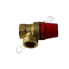 Caleffi Emniyet Ventili 1/2 İç Dişli