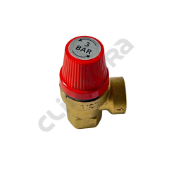 Caleffi Emniyet Ventili 1/2 İç Dişli