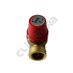 Caleffi Emniyet Ventili 1/2 İç Dişli
