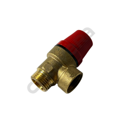 Caleffi Emniyet Ventili 1/2 Dış Dişli