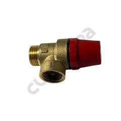 Caleffi Emniyet Ventili 1/2 Dış Dişli