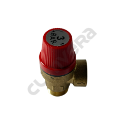 Caleffi Emniyet Ventili 1/2 Dış Dişli