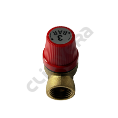 Caleffi Emniyet Ventili 1/2 Dış Dişli