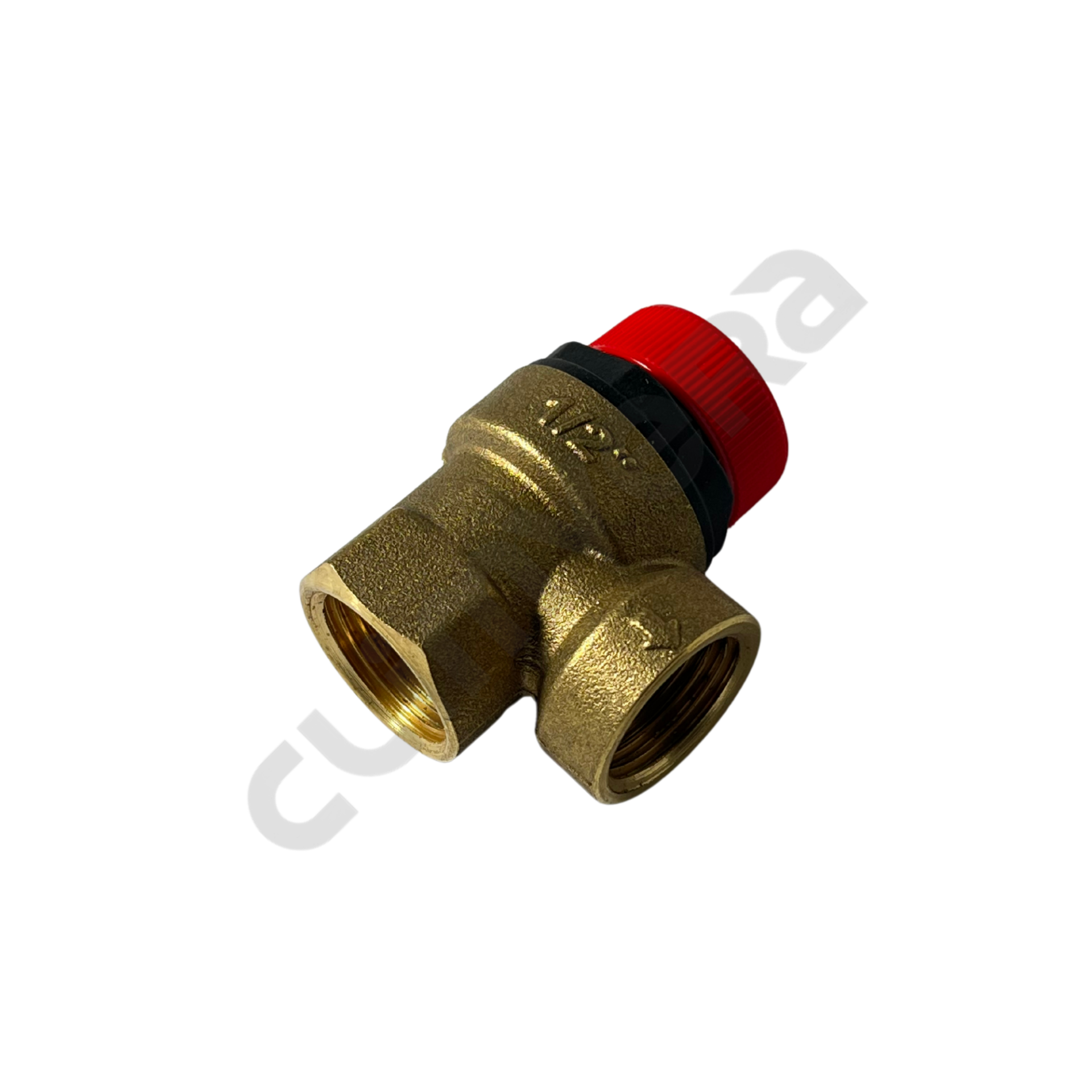 Caleffi Emniyet Ventili 1/2 İç Dişli