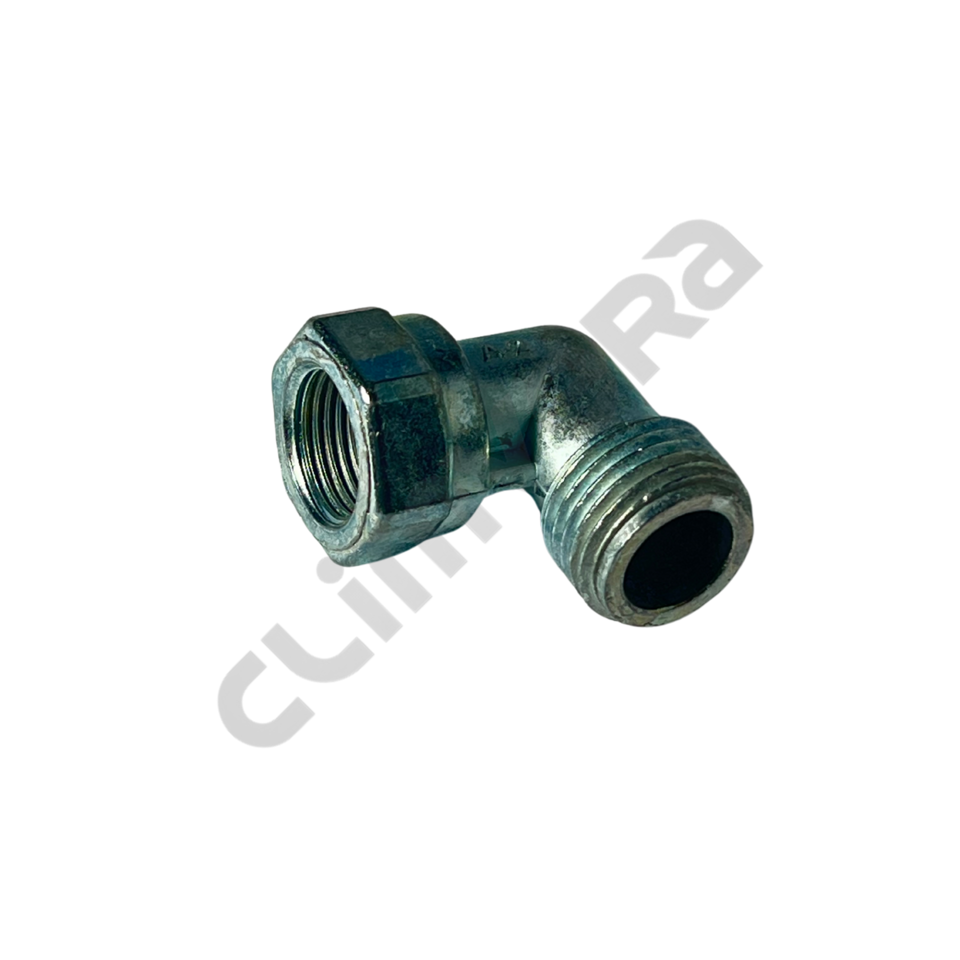 Doğalgaz Dirsek 3/8'' – 90° L Tipi Bağlantı Parçası (Ürün Kodu: 10024)