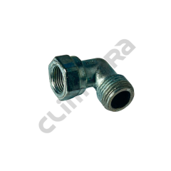Doğalgaz Dirsek 3/8'' – 90° L Tipi Bağlantı Parçası (Ürün Kodu: 10024)