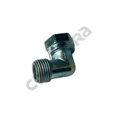 Doğalgaz Dirsek 3/8'' – 90° L Tipi Bağlantı Parçası (Ürün Kodu: 10024)