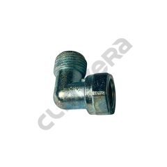 Doğalgaz Dirsek 3/8'' – 90° L Tipi Bağlantı Parçası (Ürün Kodu: 10024)