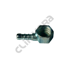 Fırın Hortum Girişi 1/2'' – 90° L Tipi Bağlantı Parçası (Ürün Kodu: 10019)