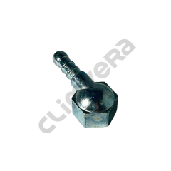 Fırın Hortum Girişi 1/2'' – 90° L Tipi Bağlantı Parçası (Ürün Kodu: 10019)