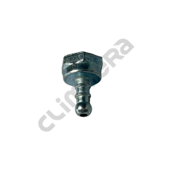 Fırın Prenses Düz Hortum Girişi 3/8'' – Düz Tip Gaz Bağlantı Parçası (Ürün Kodu: 10027)