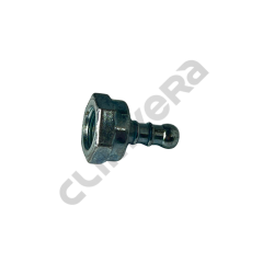 Fırın Prenses Düz Hortum Girişi 3/8'' – Düz Tip Gaz Bağlantı Parçası (Ürün Kodu: 10027)
