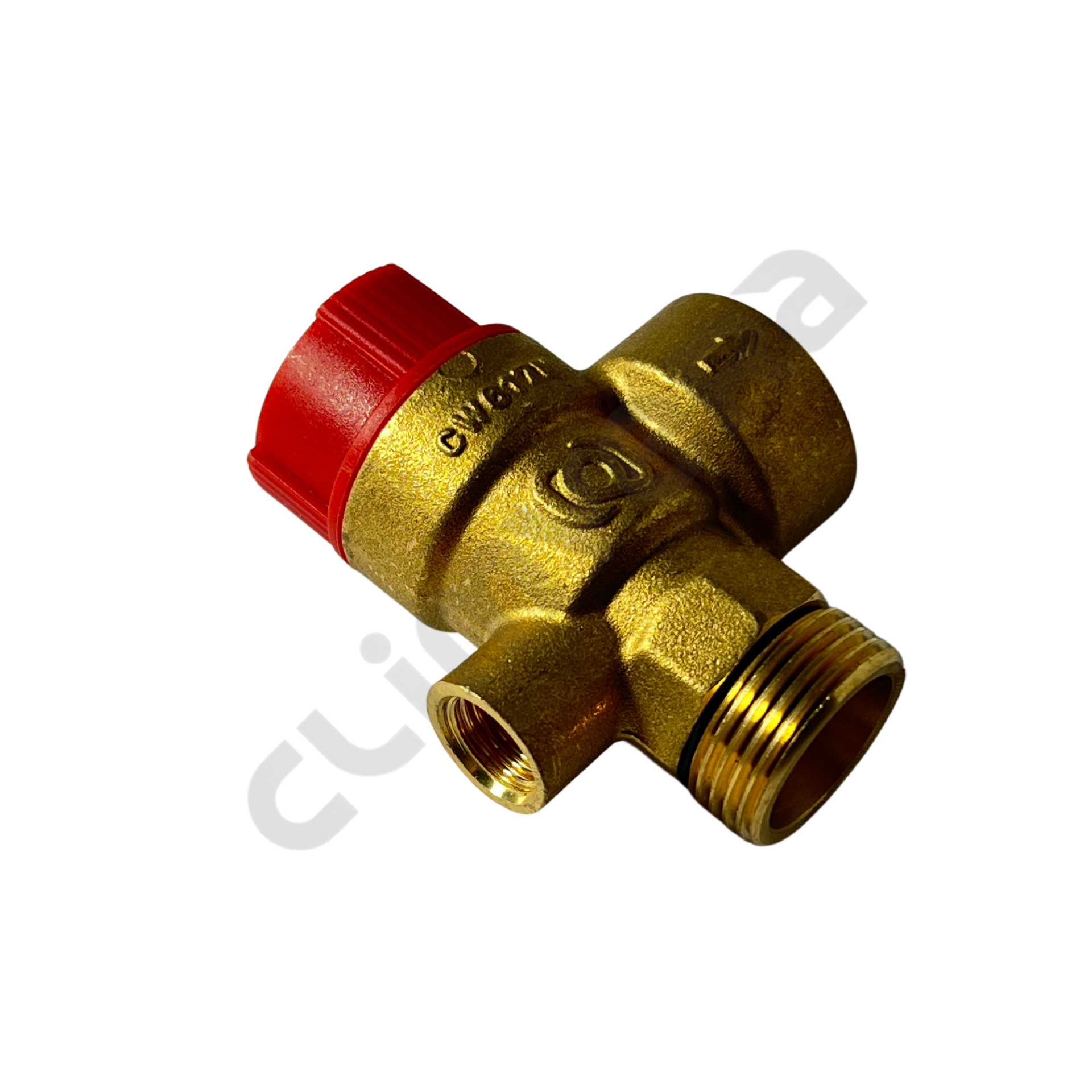 Novasfer Delta Buderus 3bar Emniyet Ventili