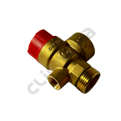 Novasfer Delta Buderus 3bar Emniyet Ventili