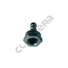 Fırın Prenses Düz Hortum Girişi 3/8'' – Düz Tip Gaz Bağlantı Parçası (Ürün Kodu: 10027)