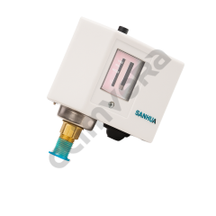 Sanhua PS50ML-S51 Yüksek Basınç Manuel Reset 6-32