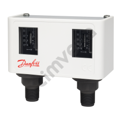 Danfoss 060-124166 KP15 Presostat-Kombine Oto.Res.