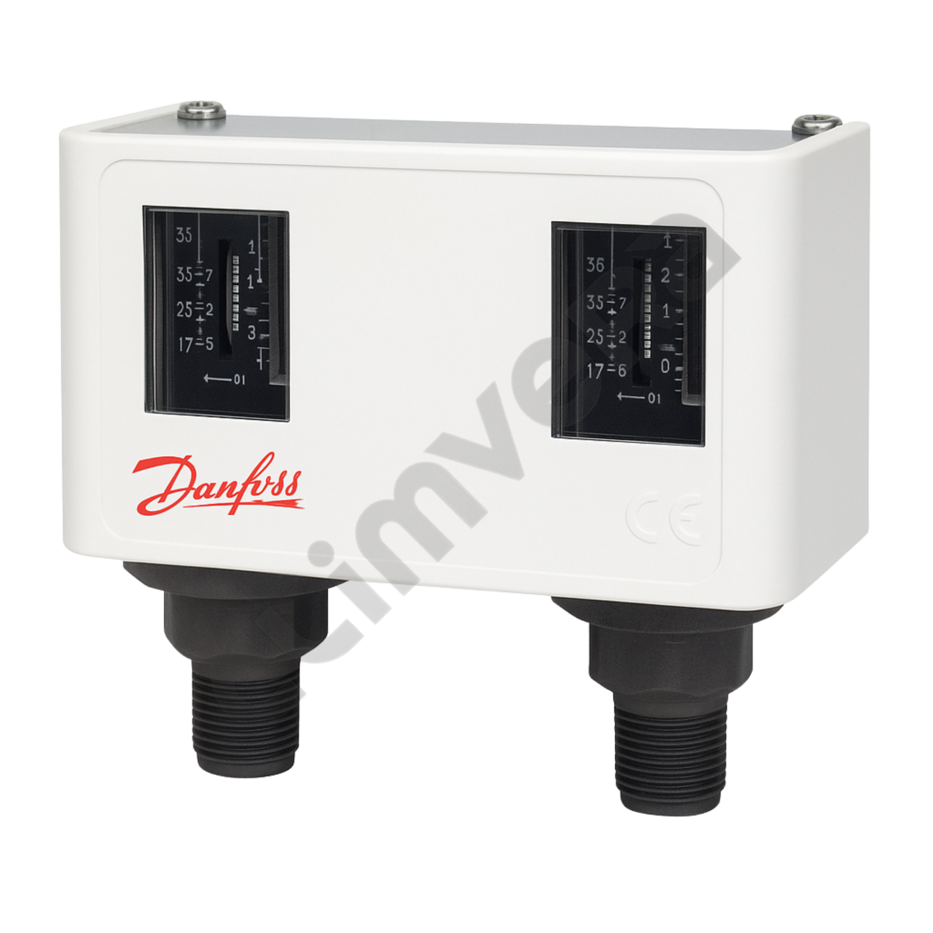 Danfoss 060-127566 KP17W Oto. SPDT+LP ve HP sinyal
