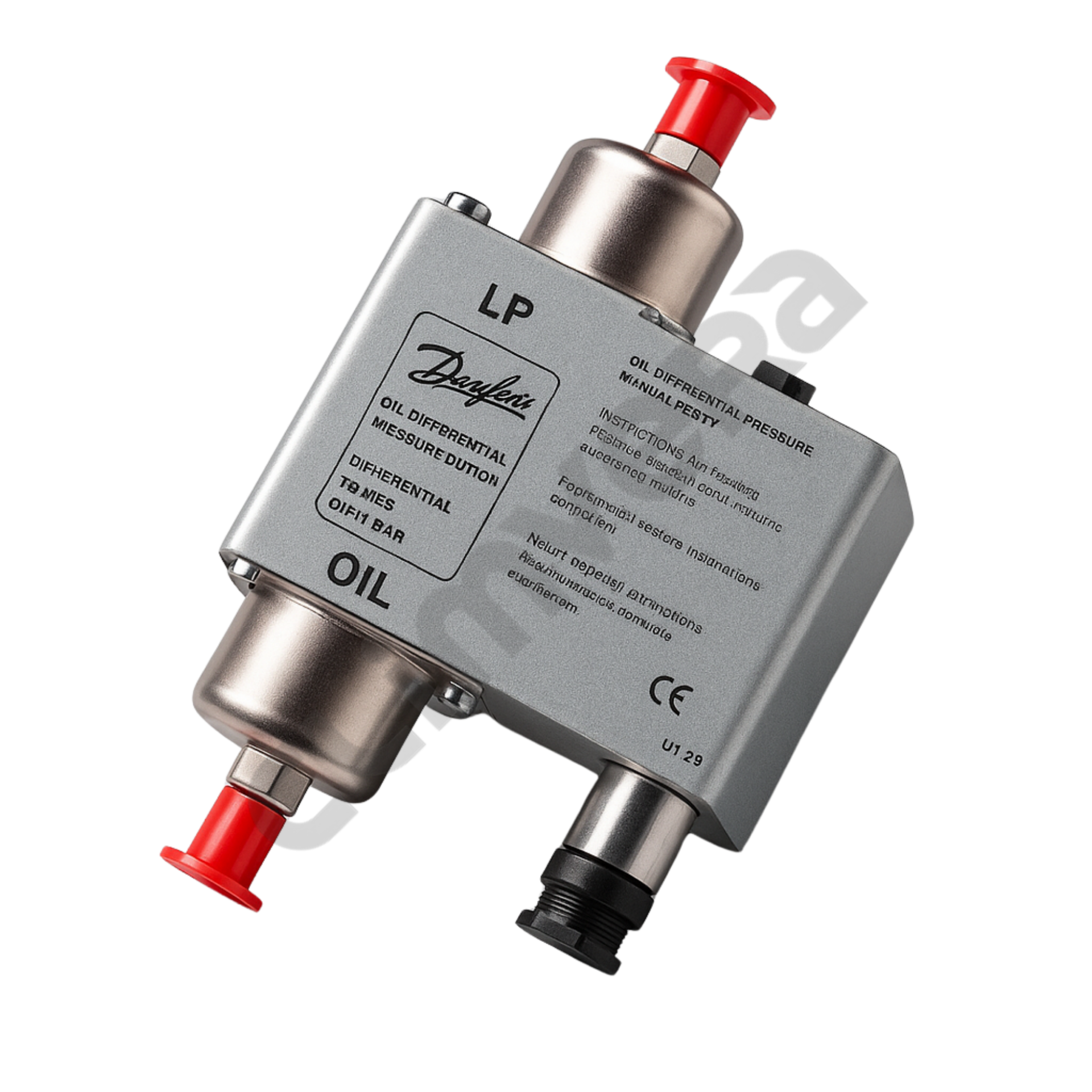 Danfoss 060B017291 MP 55 Yağ Basınç Kontrol- 90sn.