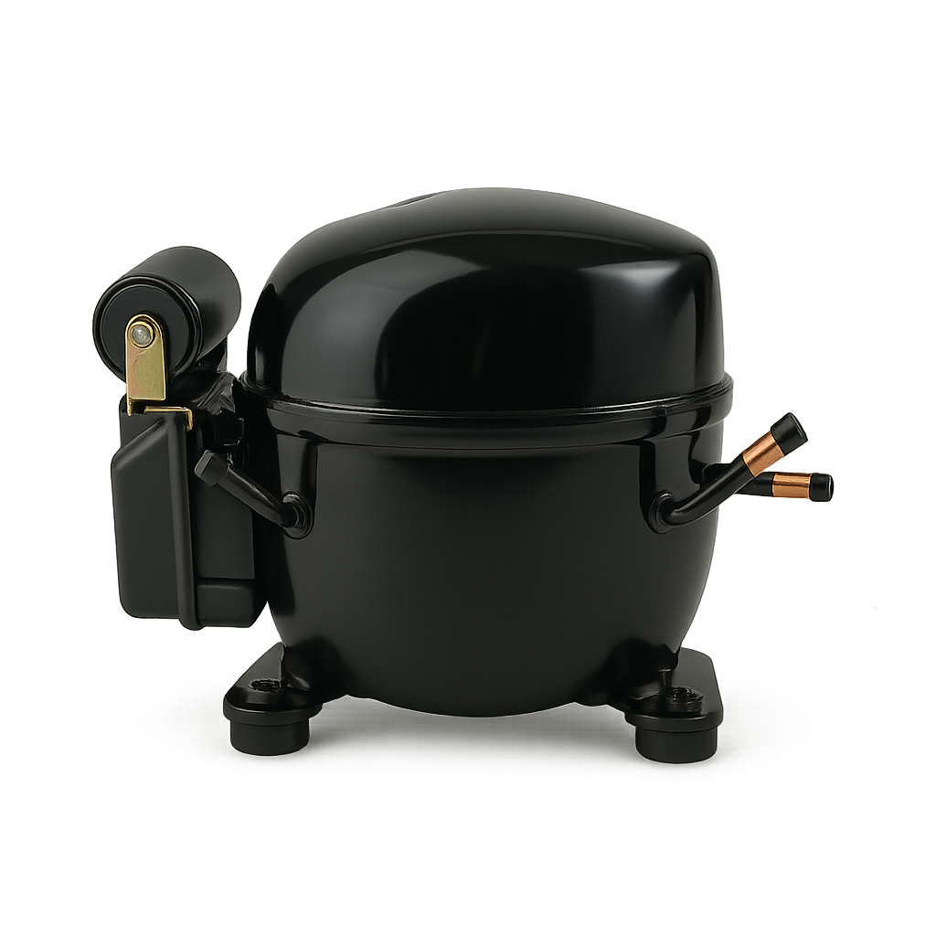 Embraco NEK 6160 Z (1/4 Hp HBP – R134a Uyumlu, Dual Frekans) Hermetik Pistonlu Kompresör