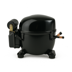 Embraco NEK 6160 Z (1/4 Hp HBP – R134a Uyumlu, Dual Frekans) Hermetik Pistonlu Kompresör