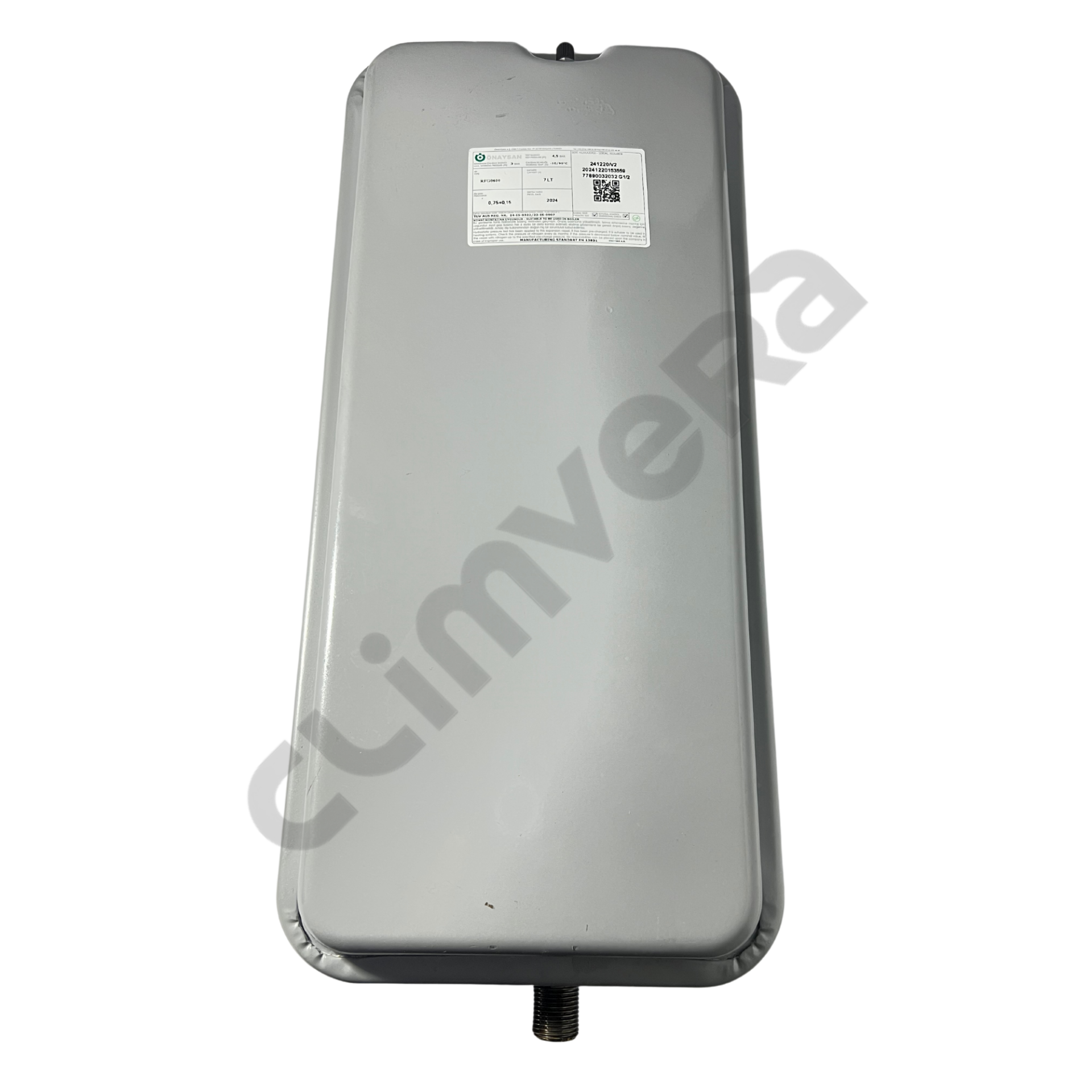7 Lt 1/2 Dikdörtgen Bosch GB62 Genleşme Tankı Önaysan
