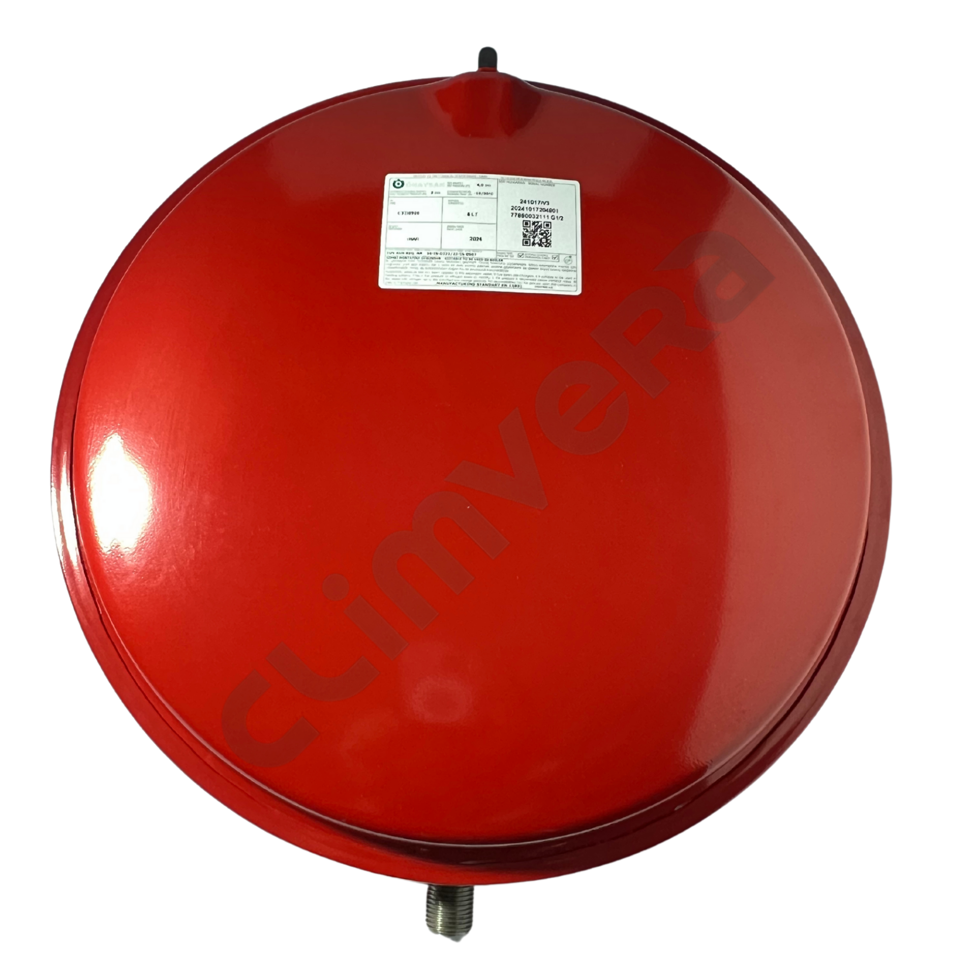 8 Lt 1/2 Tek Giriş Buderus Genleşme Tankı Önaysan