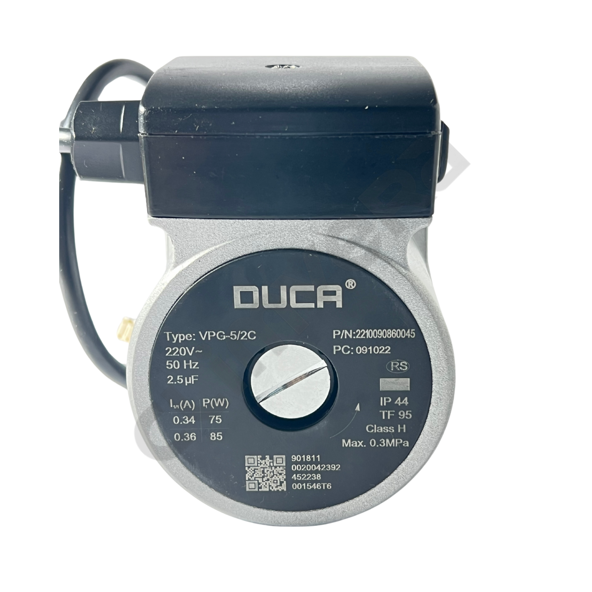 DUCA VPG-5 2A Sirkülasyon Pompası