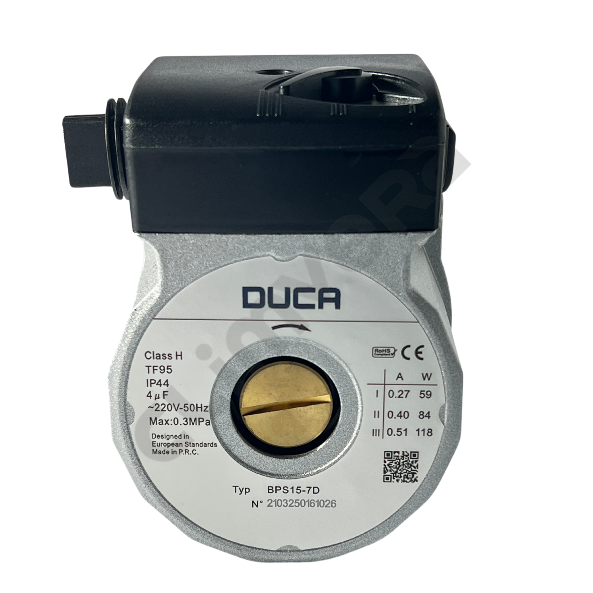 Duca Wilo Tip BPS15-7D Sirkülasyon Pompası